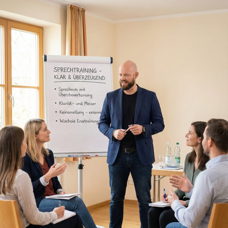 Stimmtraining in Aktion