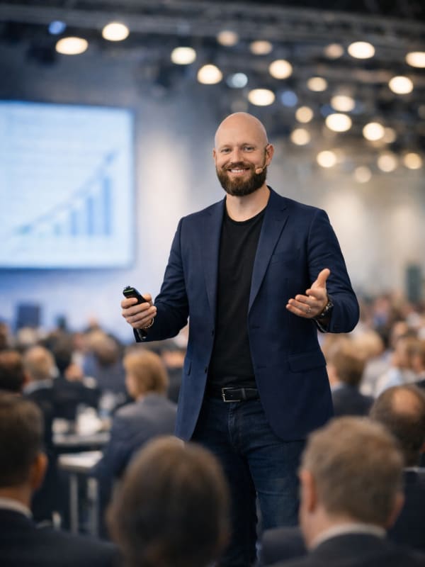 Benedict Neuner als Speaker